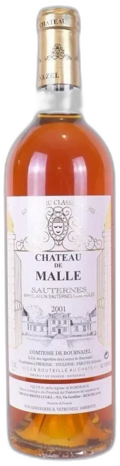 photos du vin Château de Malle