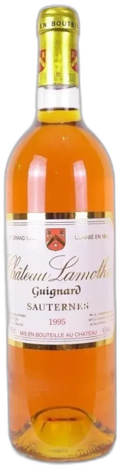 photo du vin Château Lamothe Guignard