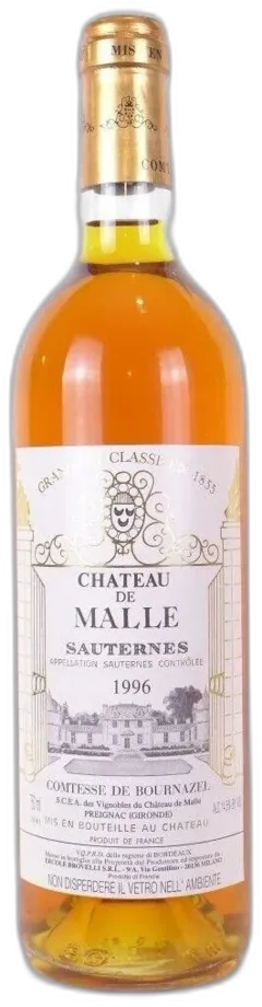 photos du vin Château de Malle