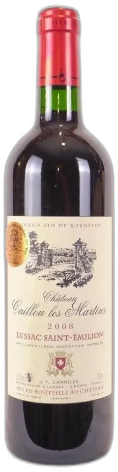 photo du vin Château Caillou les Martins