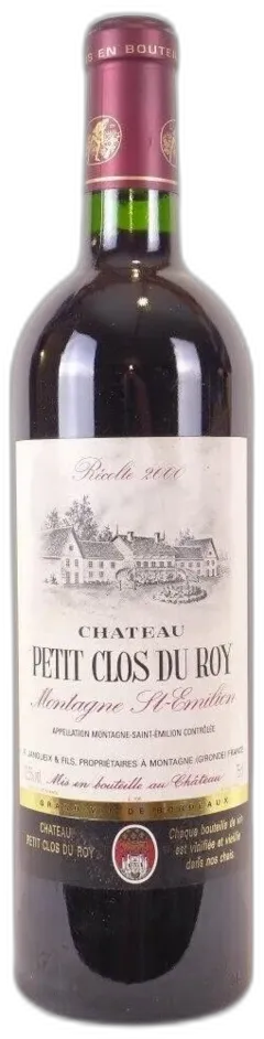 photo du vin Château Petit Clos du Roy