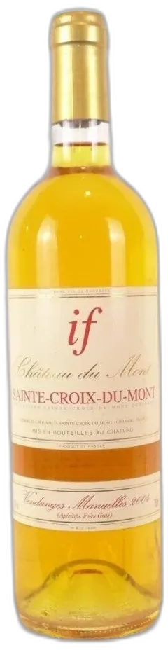 image du vin Château du Mont