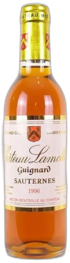 photo du vin Château Lamothe Guignard