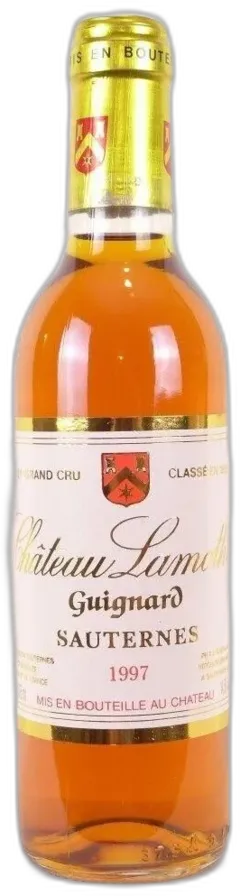 photo du vin Château Lamothe Guignard