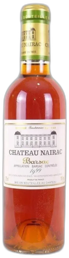 photo du vin Château Nairac
