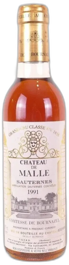 photos du vin Château de Malle