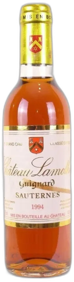 photo du vin Château Lamothe Guignard
