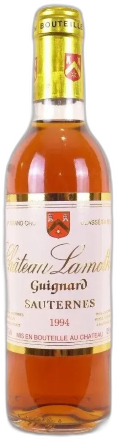 photo du vin Château Lamothe Guignard