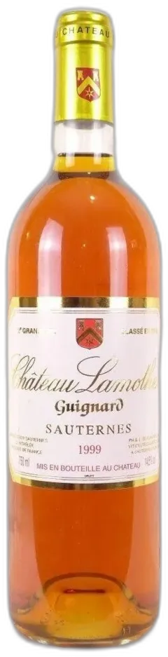 photo du vin Château Lamothe Guignard