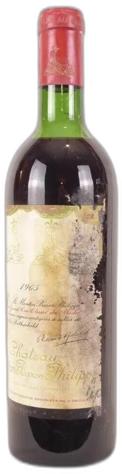 image du vin Château Mouton Baron Philippe de Rothschild