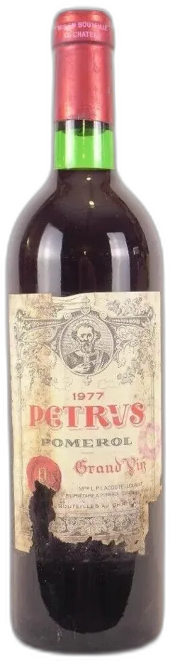 photo du vin Petrus