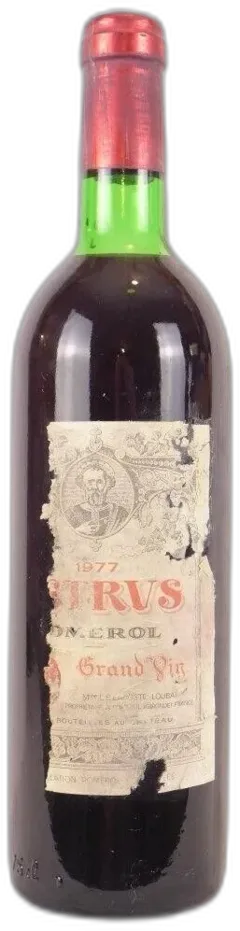 photo du vin Petrus