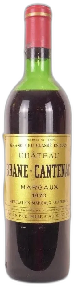 vue du vin Château Brane-Cantenac