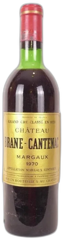 vue du vin Château Brane-Cantenac