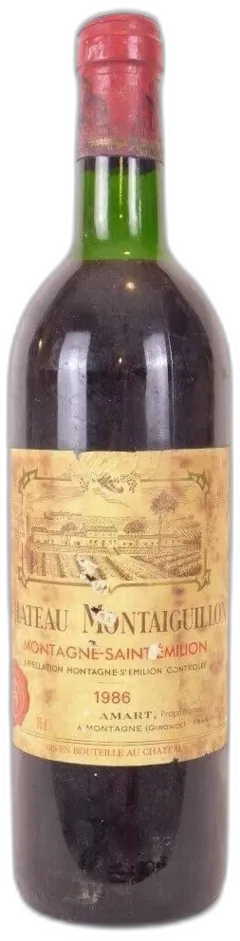 image du vin Château Montaiguillon