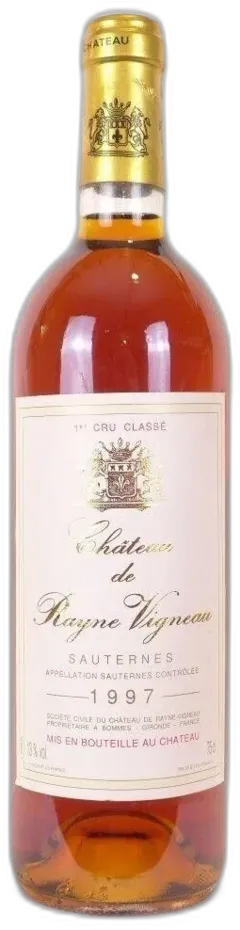 image du vin Château de Rayne Vigneau