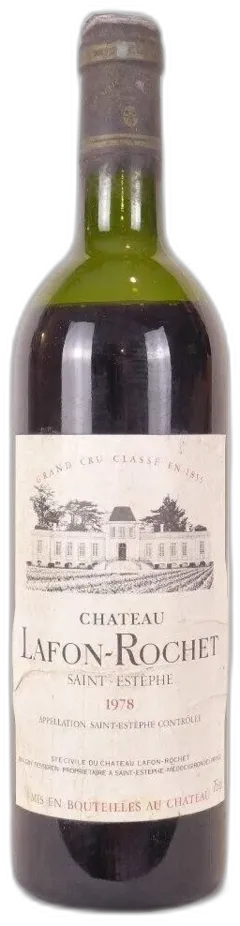 photo du vin Château Lafon-Rochet