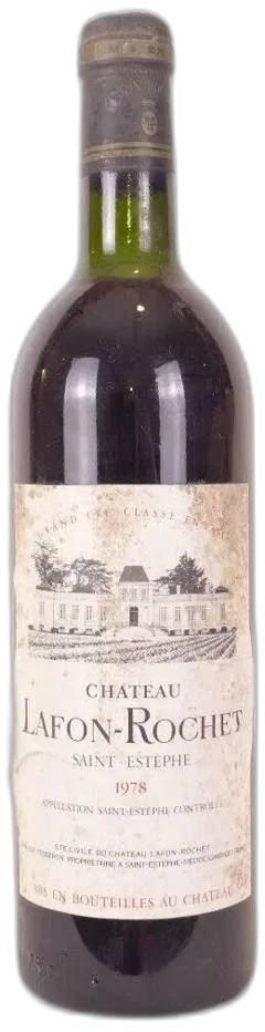 photo du vin Château Lafon-Rochet