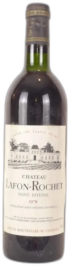 photo du vin Château Lafon-Rochet