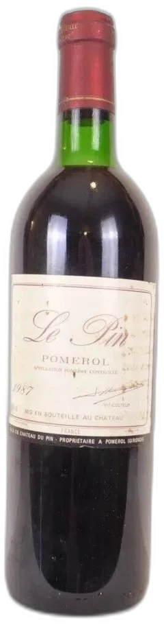 image du vin Château le Pin