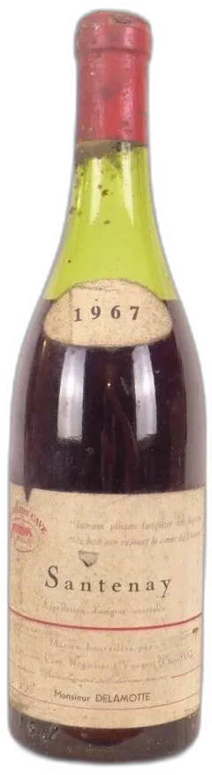 photo du vin Delamotte