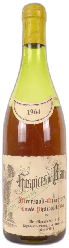 image du vin Hospices de Beaune Genevrières Cuvée Philippe le Bon