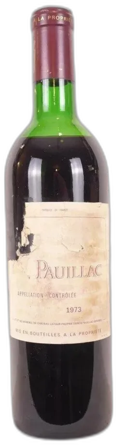 photo du vin Le Pauillac de Château Latour