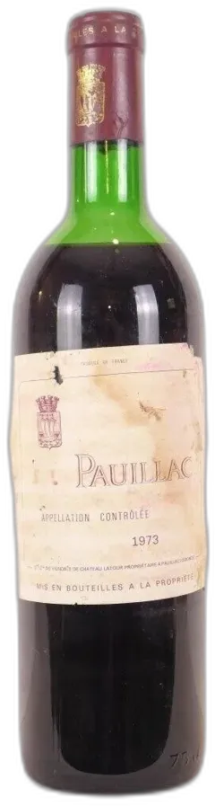 photo du vin Le Pauillac de Château Latour