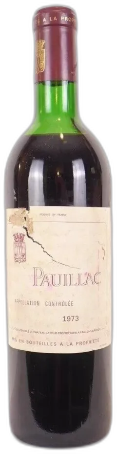 photo du vin Le Pauillac de Château Latour