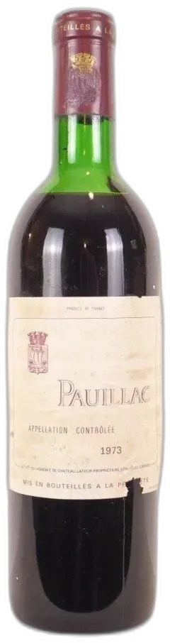 photo du vin Le Pauillac de Château Latour
