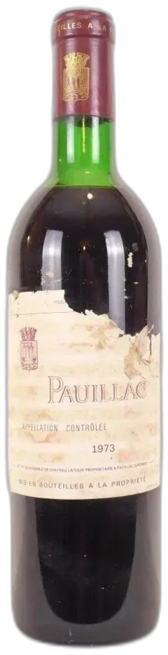 photo du vin Le Pauillac de Château Latour