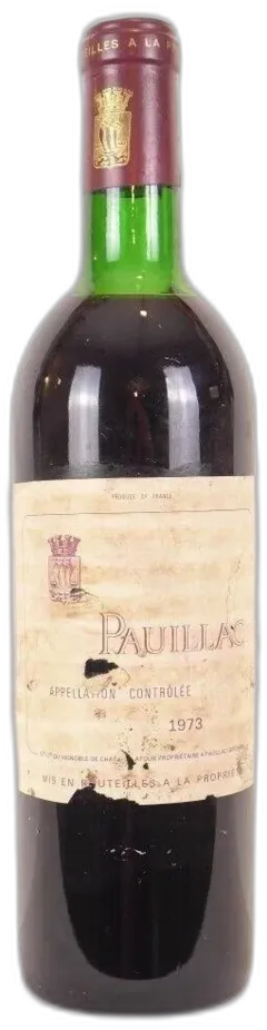photo du vin Le Pauillac de Château Latour