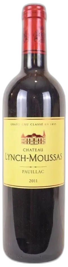 photo du vin Château Lynch-Moussas