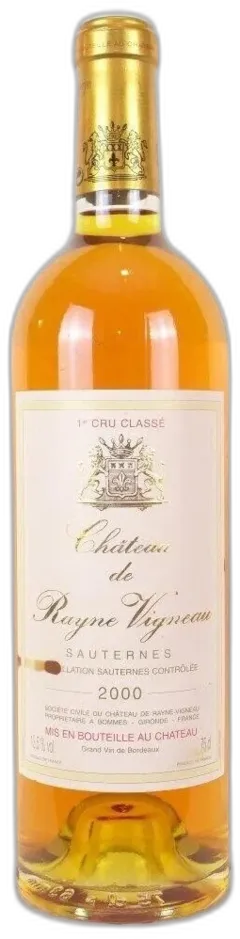 image du vin Château de Rayne Vigneau