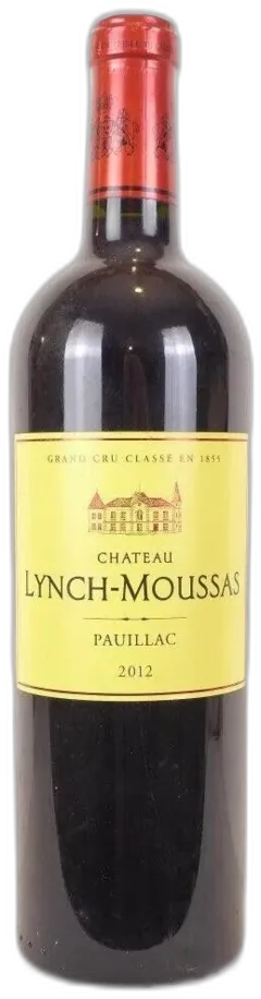 photo du vin Château Lynch-Moussas