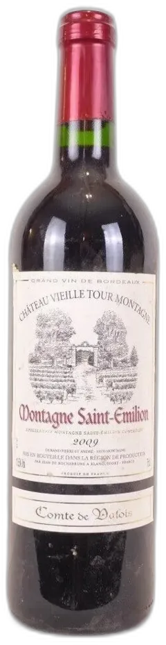 illustration du vin Château Vieille Tour