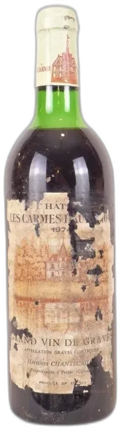 photo du vin Château Les Carmes Haut-Brion