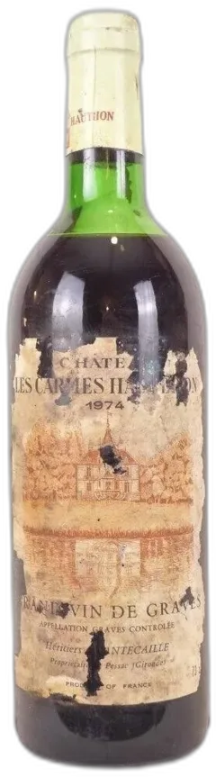 photo du vin Château Les Carmes Haut-Brion