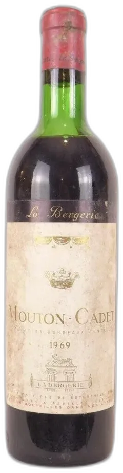 photo du vin Mouton-Cadet Baron Philippe de Rothschild