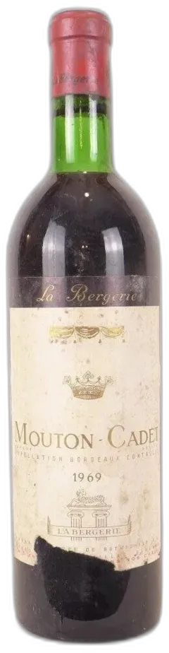 photo du vin Mouton-Cadet Baron Philippe de Rothschild