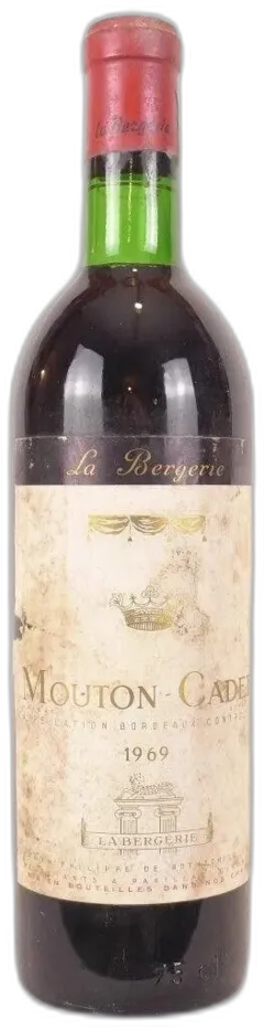 photo du vin Mouton-Cadet Baron Philippe de Rothschild