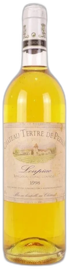 photo du vin Château Tertre de Pezelin