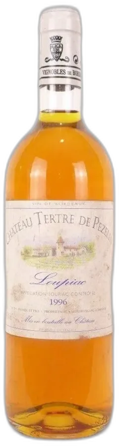 photo du vin Château Tertre de Pezelin
