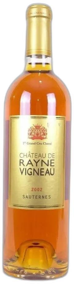 image du vin Château de Rayne Vigneau