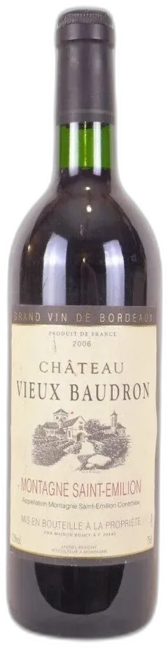 photos du vin Château Vieux Baudron