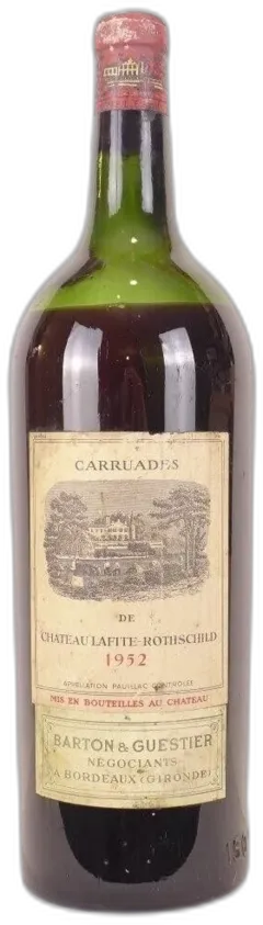 photo du vin Carruades de Château Lafite-Rothschild Magnum