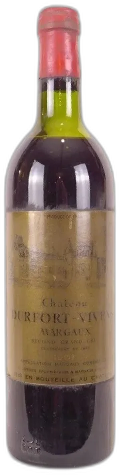 photo du vin Château Durfort-Vivens