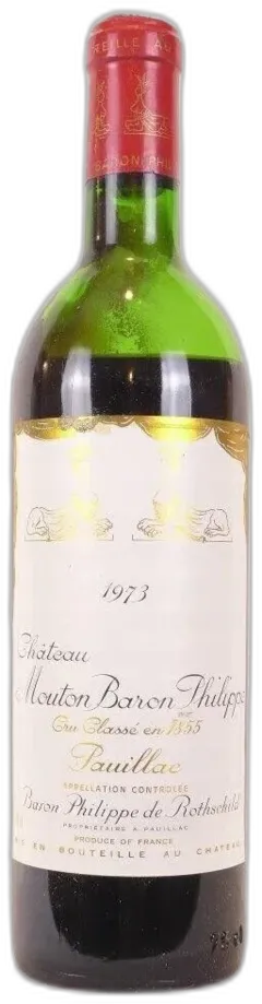 image du vin Château Mouton Baron Philippe de Rothschild