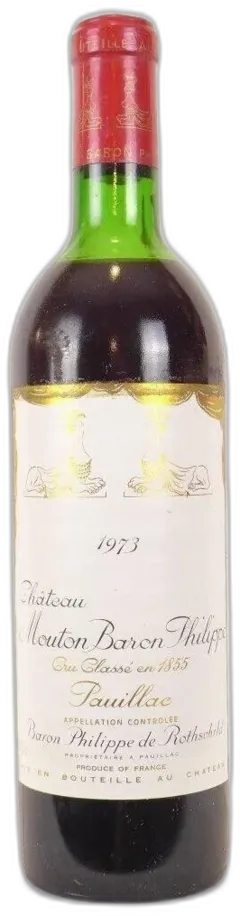illustration du vin Baron Philippe de Rothschild