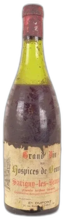 photo du vin Cuvée Arthur Girard